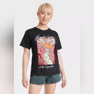 Brandi Carlile In The Canyon Haze Black T-Shirt - Women's Jrs Sz M NEW